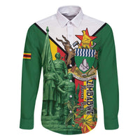 Personalized Zimbabwe Heroes' Day Family Matching Mermaid Dress and Hawaiian Shirt Liberation War Memorial Monument - Wonder Print Shop