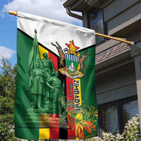 Zimbabwe Heroes' Day Garden Flag Liberation War Memorial Monument - Wonder Print Shop
