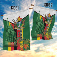 Zimbabwe Heroes' Day Garden Flag Liberation War Memorial Monument - Wonder Print Shop