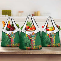 Zimbabwe Heroes' Day Grocery Bag Liberation War Memorial Monument - Wonder Print Shop