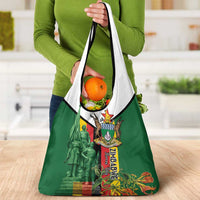 Zimbabwe Heroes' Day Grocery Bag Liberation War Memorial Monument - Wonder Print Shop