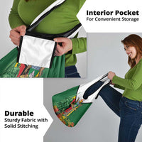 Zimbabwe Heroes' Day Grocery Bag Liberation War Memorial Monument - Wonder Print Shop