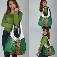 Zimbabwe Heroes' Day Grocery Bag Liberation War Memorial Monument - Wonder Print Shop