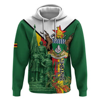 Personalized Zimbabwe Heroes' Day Hoodie Liberation War Memorial Monument - Wonder Print Shop
