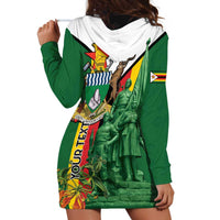 Personalized Zimbabwe Heroes' Day Hoodie Dress Liberation War Memorial Monument - Wonder Print Shop