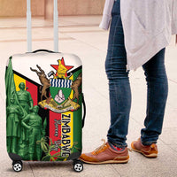 Zimbabwe Heroes' Day Luggage Cover Liberation War Memorial Monument - Wonder Print Shop