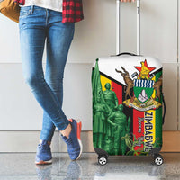 Zimbabwe Heroes' Day Luggage Cover Liberation War Memorial Monument - Wonder Print Shop