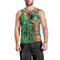 Personalized Zimbabwe Heroes' Day Men Tank Top Liberation War Memorial Monument - Wonder Print Shop