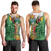Personalized Zimbabwe Heroes' Day Men Tank Top Liberation War Memorial Monument - Wonder Print Shop