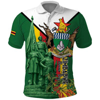 Personalized Zimbabwe Heroes' Day Polo Shirt Liberation War Memorial Monument - Wonder Print Shop