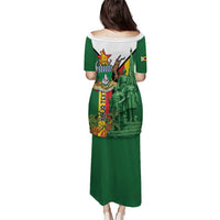 Personalized Zimbabwe Heroes' Day Puletasi Liberation War Memorial Monument - Wonder Print Shop