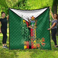 Zimbabwe Heroes' Day Quilt Liberation War Memorial Monument - Wonder Print Shop