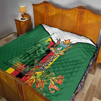 Zimbabwe Heroes' Day Quilt Liberation War Memorial Monument - Wonder Print Shop