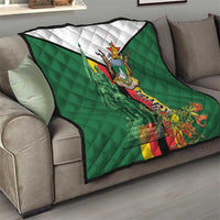 Zimbabwe Heroes' Day Quilt Liberation War Memorial Monument - Wonder Print Shop