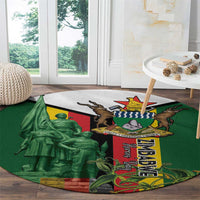 Zimbabwe Heroes' Day Round Carpet Liberation War Memorial Monument - Wonder Print Shop