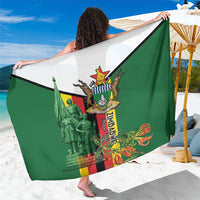 Zimbabwe Heroes' Day Sarong Liberation War Memorial Monument - Wonder Print Shop