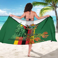 Zimbabwe Heroes' Day Sarong Liberation War Memorial Monument - Wonder Print Shop