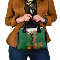 Zimbabwe Heroes' Day Shoulder Handbag Liberation War Memorial Monument - Wonder Print Shop