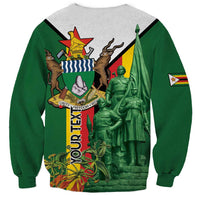 Personalized Zimbabwe Heroes' Day Sweatshirt Liberation War Memorial Monument - Wonder Print Shop