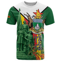 Personalized Zimbabwe Heroes' Day T Shirt Liberation War Memorial Monument - Wonder Print Shop