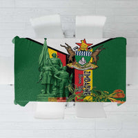 Zimbabwe Heroes' Day Tablecloth Liberation War Memorial Monument - Wonder Print Shop