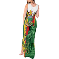 Personalized Zimbabwe Heroes' Day Tank Maxi Dress Liberation War Memorial Monument - Wonder Print Shop