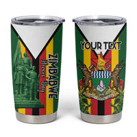 Personalized Zimbabwe Heroes' Day Tumbler Cup Liberation War Memorial Monument - Wonder Print Shop