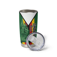 Personalized Zimbabwe Heroes' Day Tumbler Cup Liberation War Memorial Monument - Wonder Print Shop