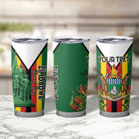 Personalized Zimbabwe Heroes' Day Tumbler Cup Liberation War Memorial Monument - Wonder Print Shop