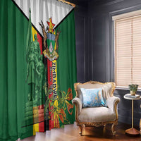 Zimbabwe Heroes' Day Window Curtain Liberation War Memorial Monument - Wonder Print Shop