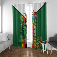Zimbabwe Heroes' Day Window Curtain Liberation War Memorial Monument - Wonder Print Shop