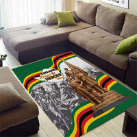 Happy Heroes Day Zimbabwe Area Rug Lest We Forget - Wonder Print Shop