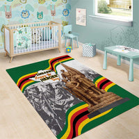 Happy Heroes Day Zimbabwe Area Rug Lest We Forget - Wonder Print Shop