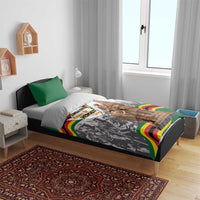 Happy Heroes Day Zimbabwe Bedding Set Lest We Forget - Wonder Print Shop