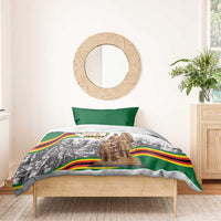 Happy Heroes Day Zimbabwe Bedding Set Lest We Forget - Wonder Print Shop