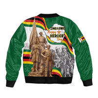 Happy Heroes Day Zimbabwe Bomber Jacket Lest We Forget - Wonder Print Shop