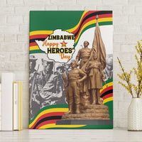 Happy Heroes Day Zimbabwe Canvas Wall Art Lest We Forget - Wonder Print Shop