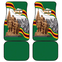 Happy Heroes Day Zimbabwe Car Mats Lest We Forget - Wonder Print Shop
