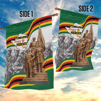 Happy Heroes Day Zimbabwe Garden Flag Lest We Forget - Wonder Print Shop