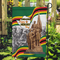 Happy Heroes Day Zimbabwe Garden Flag Lest We Forget - Wonder Print Shop