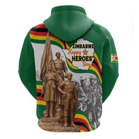 Happy Heroes Day Zimbabwe Hoodie Lest We Forget - Wonder Print Shop