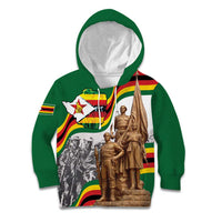 Happy Heroes Day Zimbabwe Kid Hoodie Lest We Forget - Wonder Print Shop