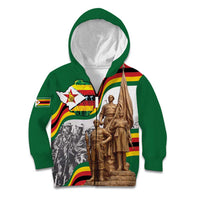 Happy Heroes Day Zimbabwe Kid Hoodie Lest We Forget - Wonder Print Shop