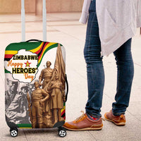 Happy Heroes Day Zimbabwe Luggage Cover Lest We Forget - Wonder Print Shop