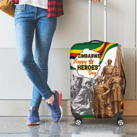 Happy Heroes Day Zimbabwe Luggage Cover Lest We Forget - Wonder Print Shop