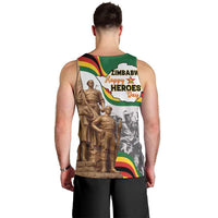 Happy Heroes Day Zimbabwe Men Tank Top Lest We Forget - Wonder Print Shop