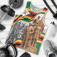 Happy Heroes Day Zimbabwe Men Tank Top Lest We Forget - Wonder Print Shop