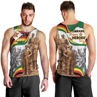 Happy Heroes Day Zimbabwe Men Tank Top Lest We Forget - Wonder Print Shop