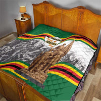 Happy Heroes Day Zimbabwe Quilt Lest We Forget - Wonder Print Shop