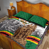 Happy Heroes Day Zimbabwe Quilt Bed Set Lest We Forget - Wonder Print Shop